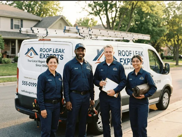 Roof Leak Repair company in West Chester, OH