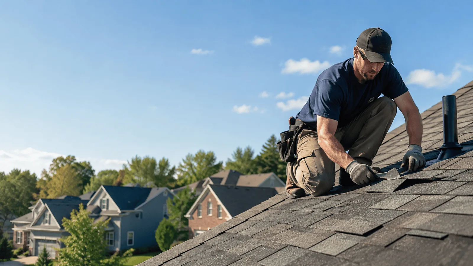 Roof Leak Repair in West Chester, OH near me
